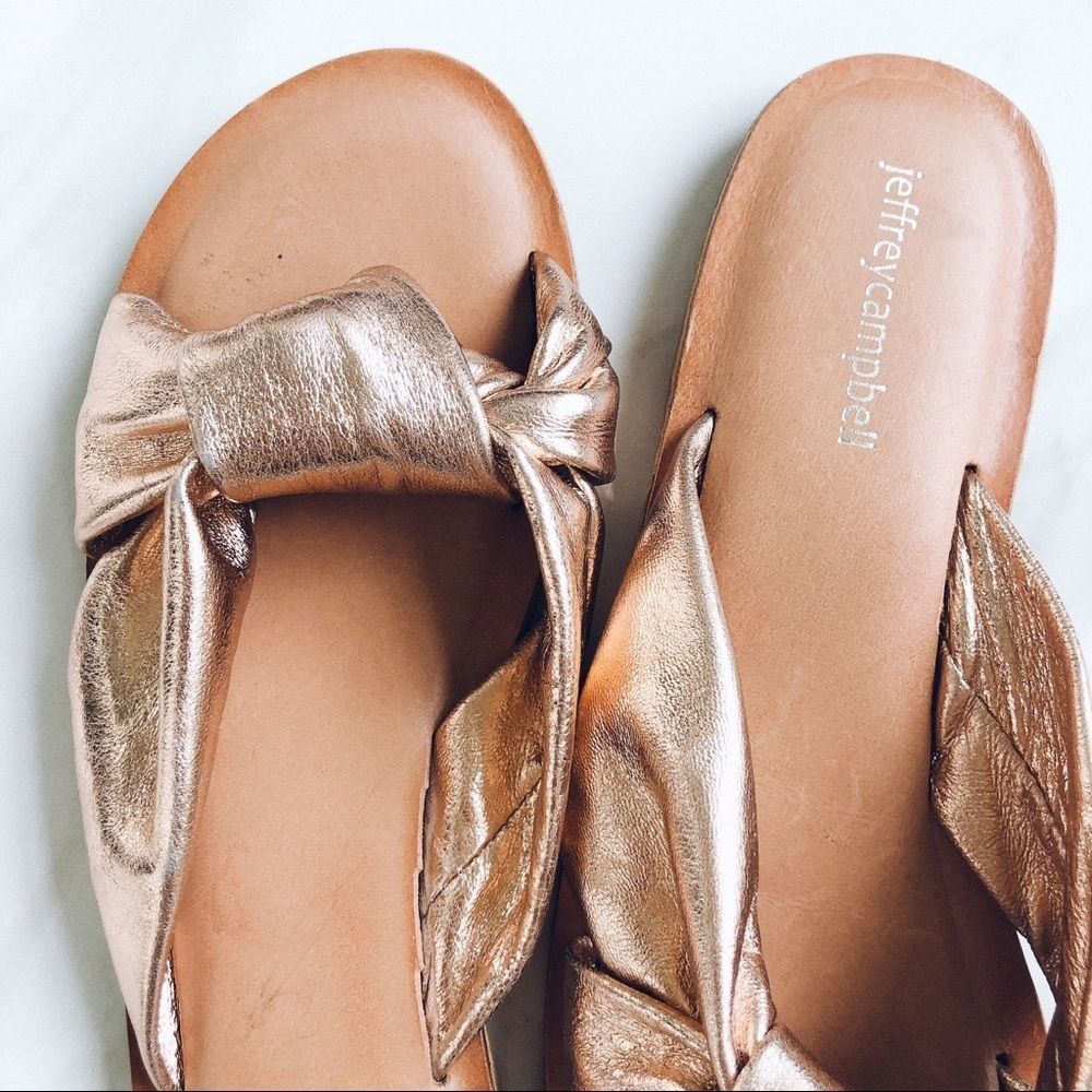 Jeffrey Campbell sandal flats - Picture 6 of 6